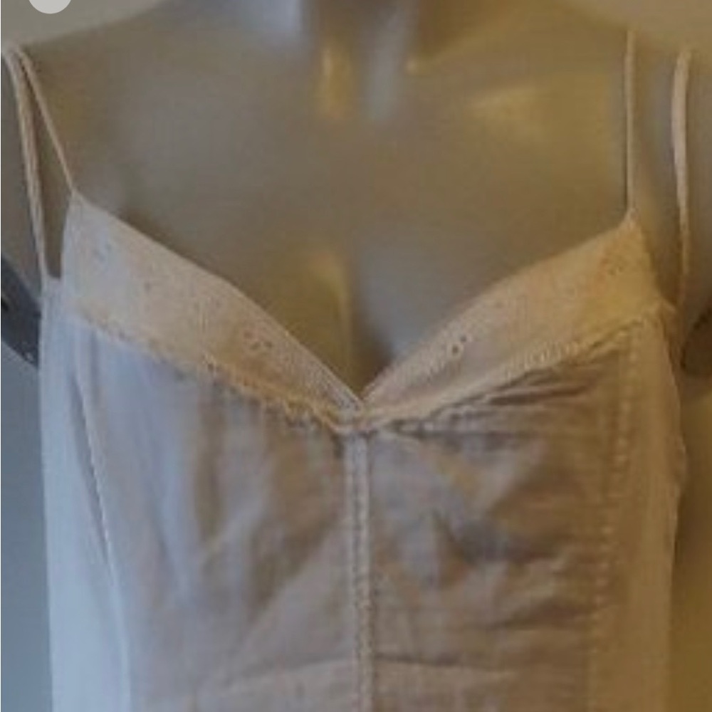 vintage sundress eyelet 90s NOT REFORMATION SZ 8/10  but has same look